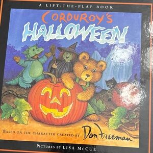 Corduroy's Halloween Lift  The Flap hard Cover Book
